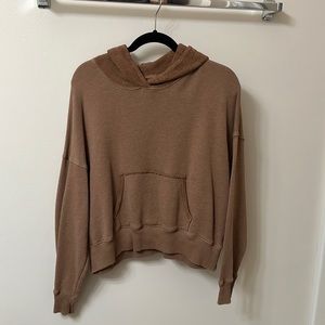 American Eagle cropped hoodie